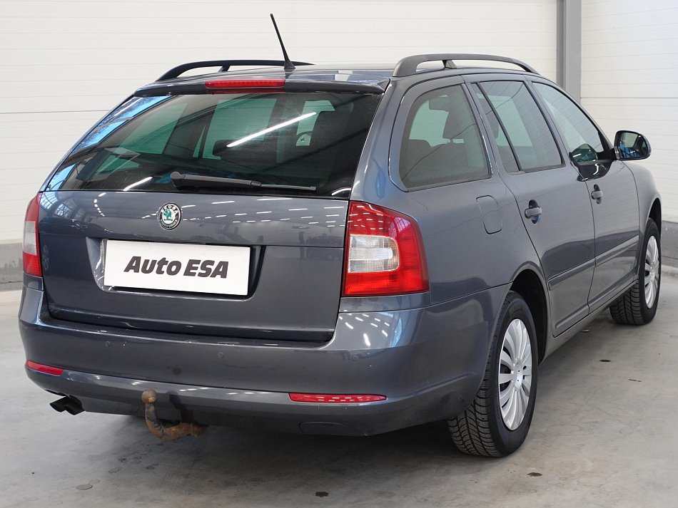 Škoda Octavia II 2.0TDi Elegance 4x4