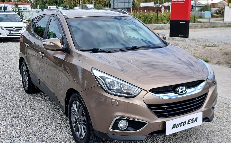 Hyundai Ix35 2.0 CRDi  4x4