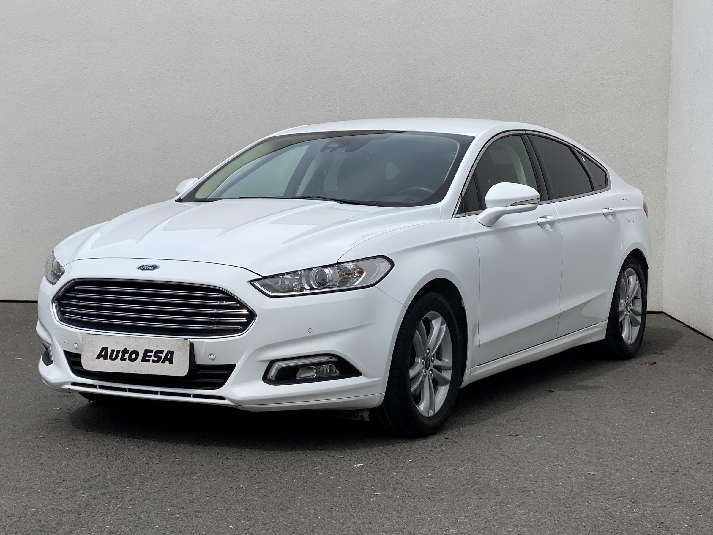 Ford Mondeo, 2018 - pohled č. 3