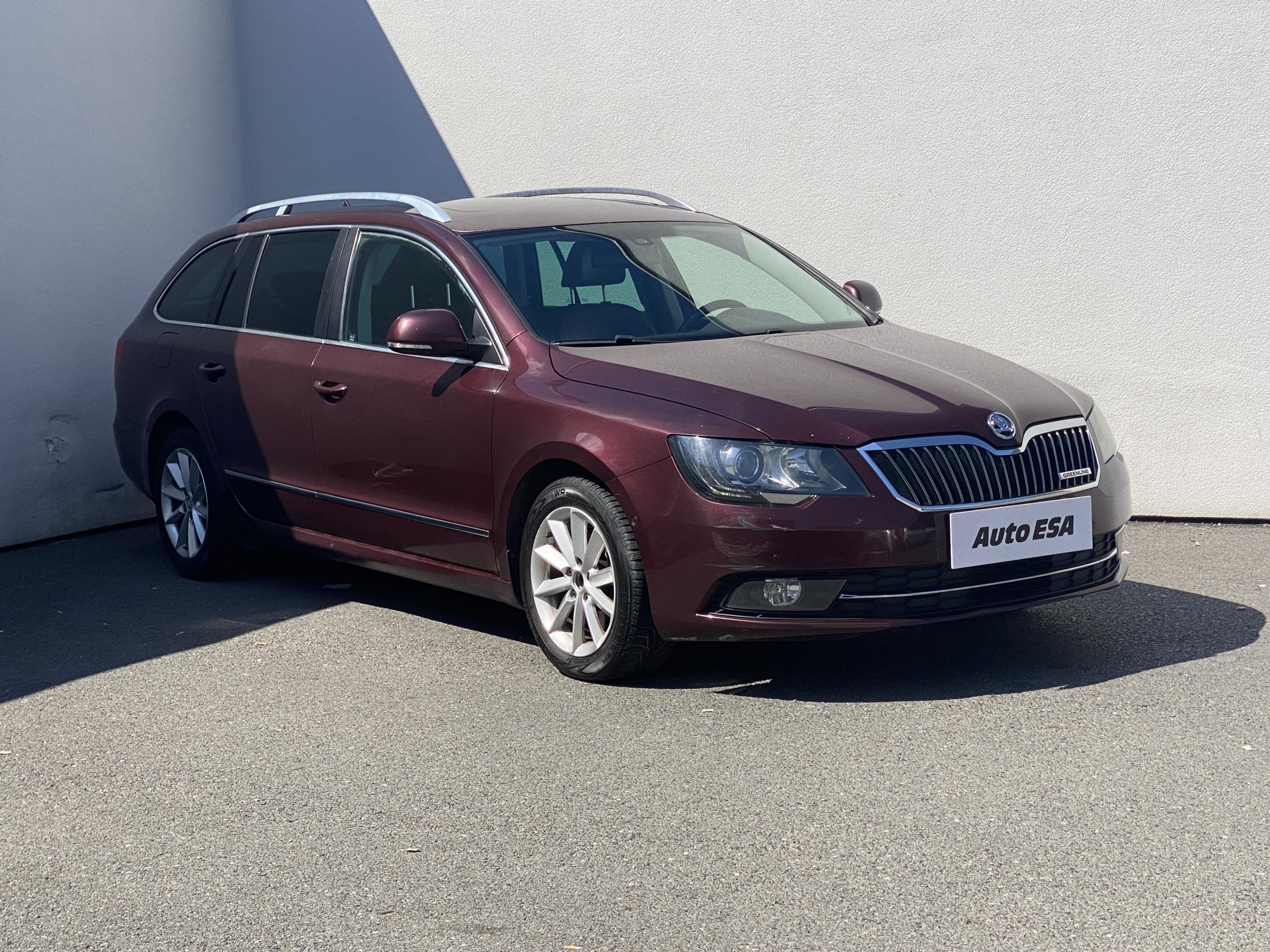 Škoda Superb II, 2014 - pohled č. 1