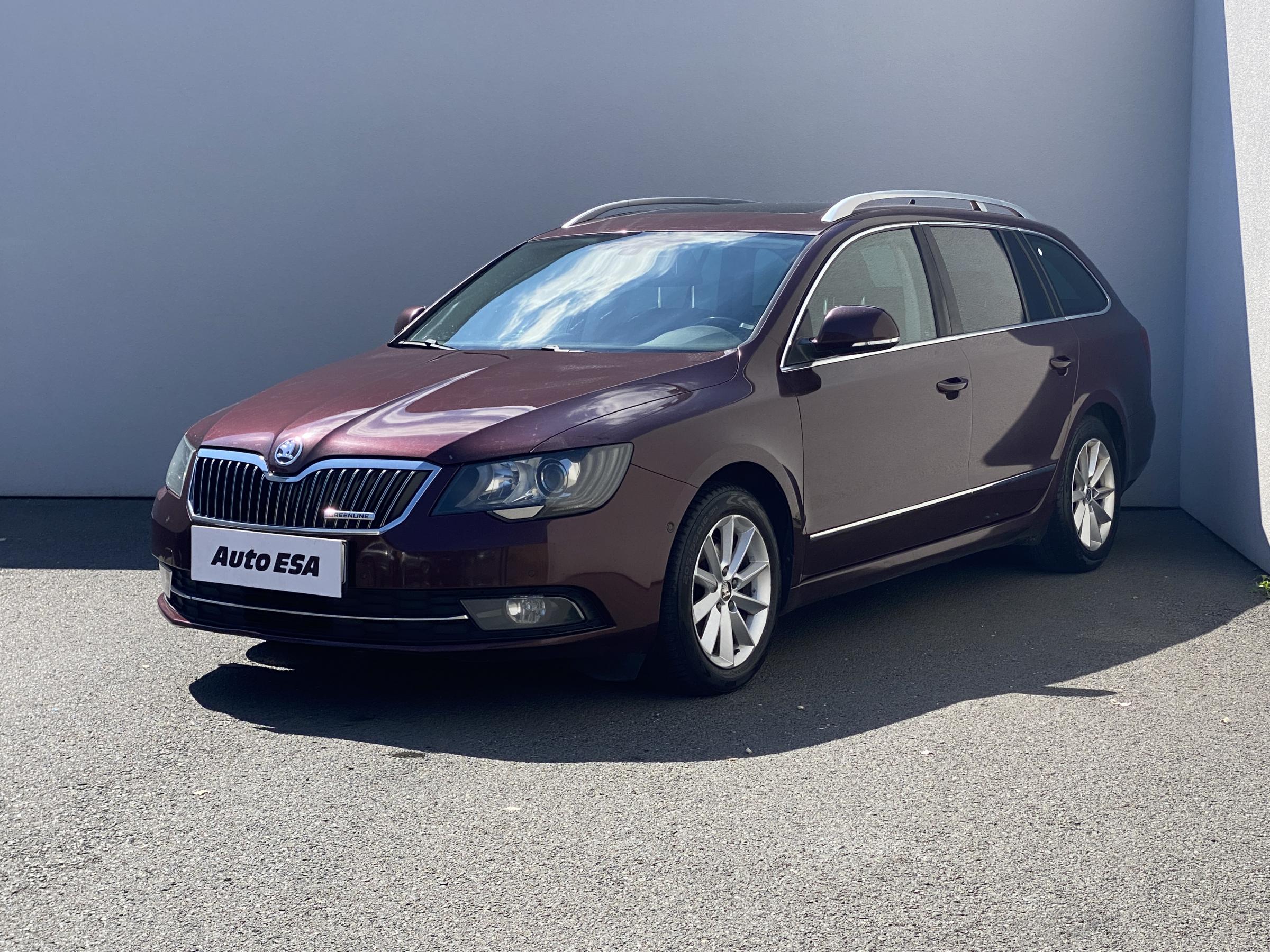 Škoda Superb II, 2014 - pohled č. 3