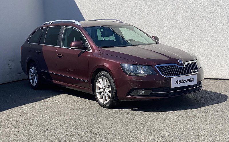 Škoda Superb II 1.6 TDi Elegance