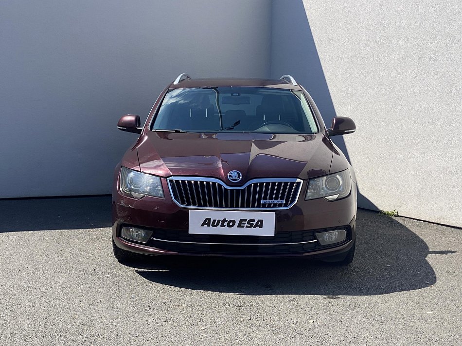 Škoda Superb II 1.6 TDi Elegance