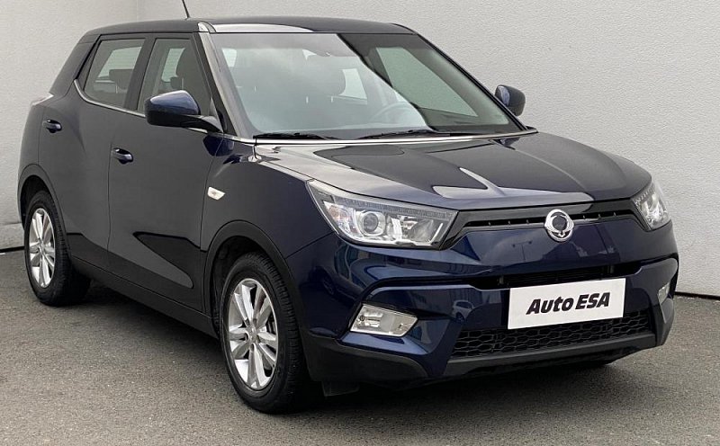 SsangYong Tivoli 1.6 E-XDi  4x4