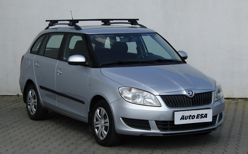 Škoda Fabia II 1.2 TSi 