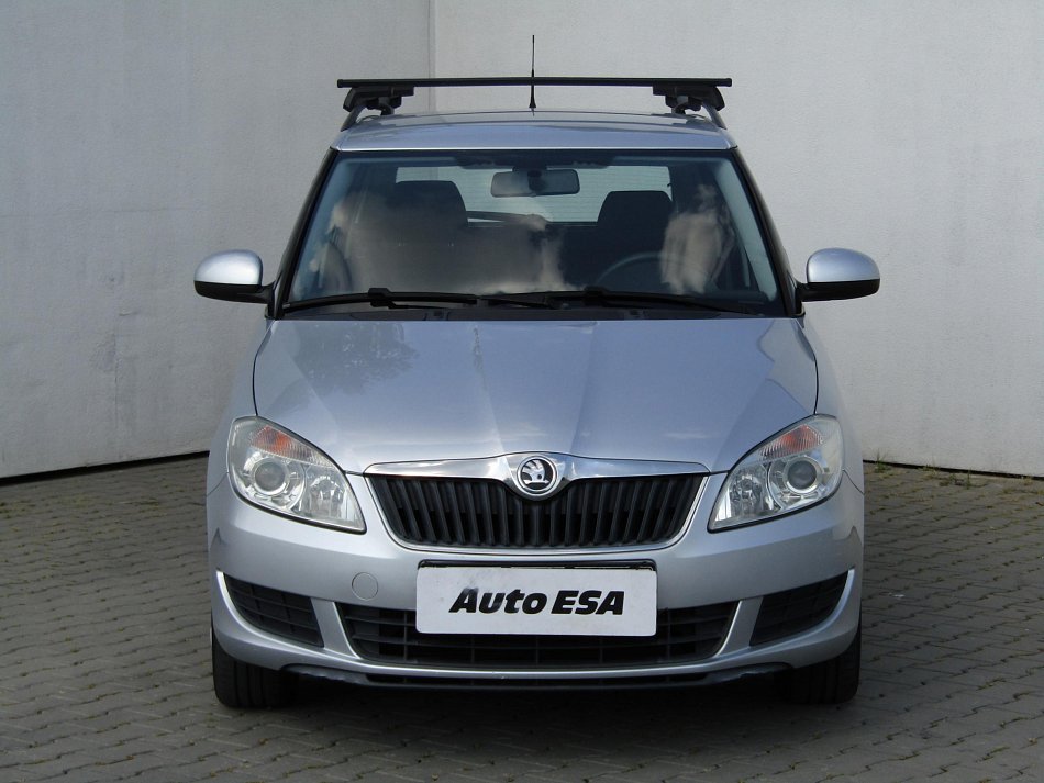 Škoda Fabia II 1.2 TSi 