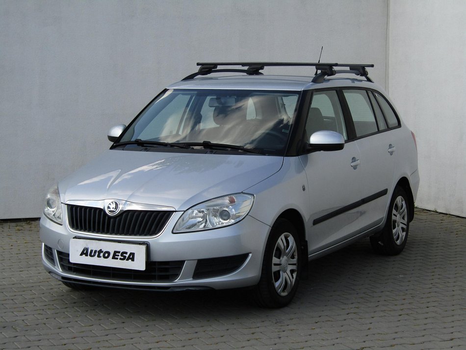 Škoda Fabia II 1.2 TSi 