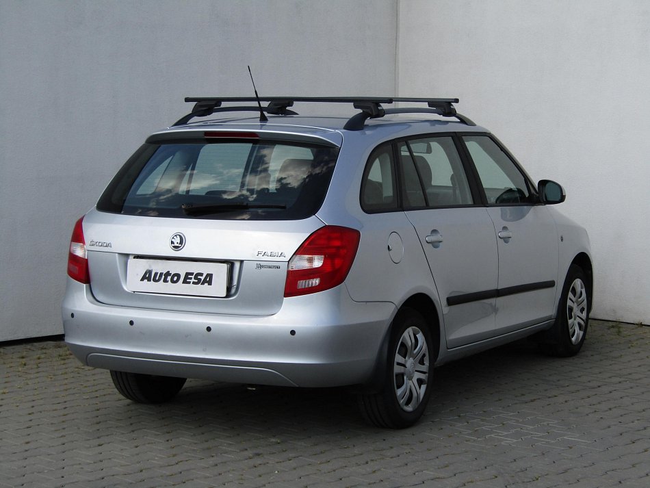 Škoda Fabia II 1.2 TSi 