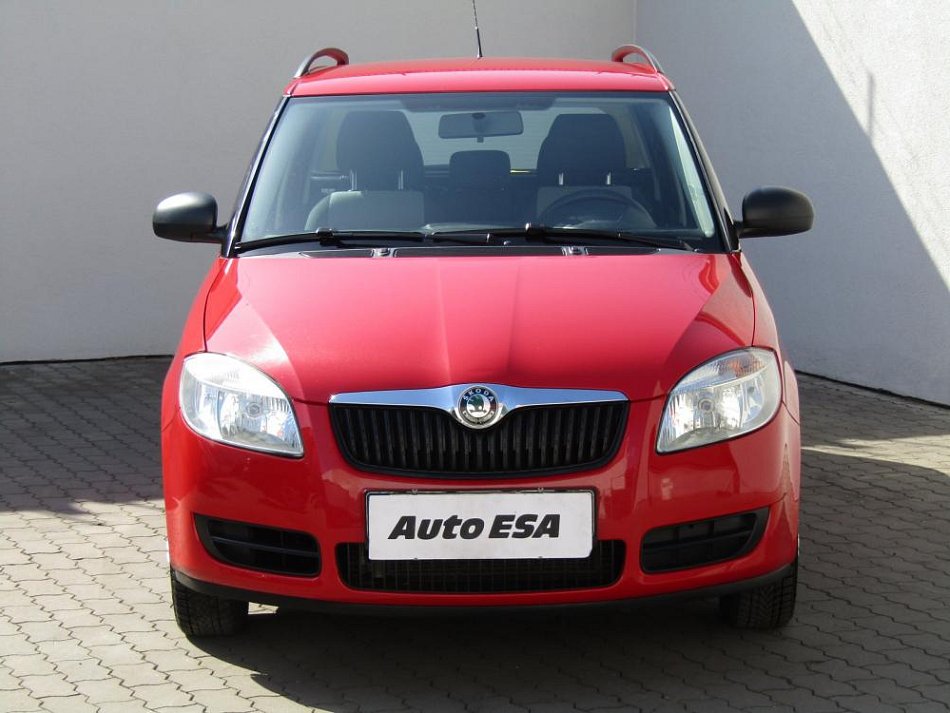 Škoda Fabia II 1.6i Elegance