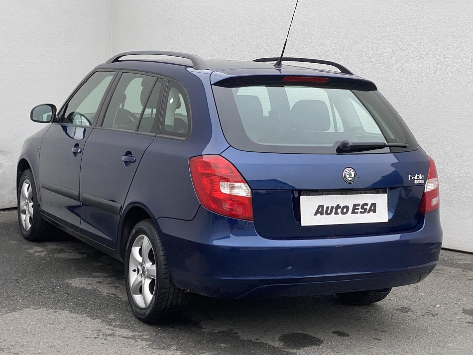 Škoda Fabia II 1.6 16V Elegance