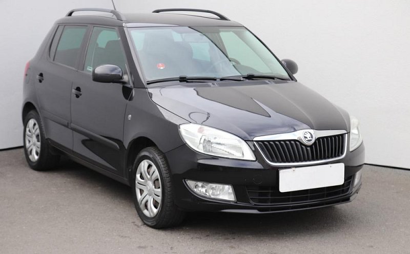 Škoda Fabia II 1.2 TSi Ambiente