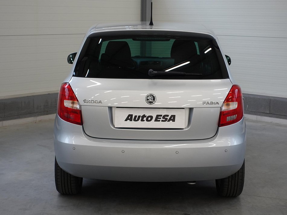 Škoda Fabia II 1.2 TSi Ambiente