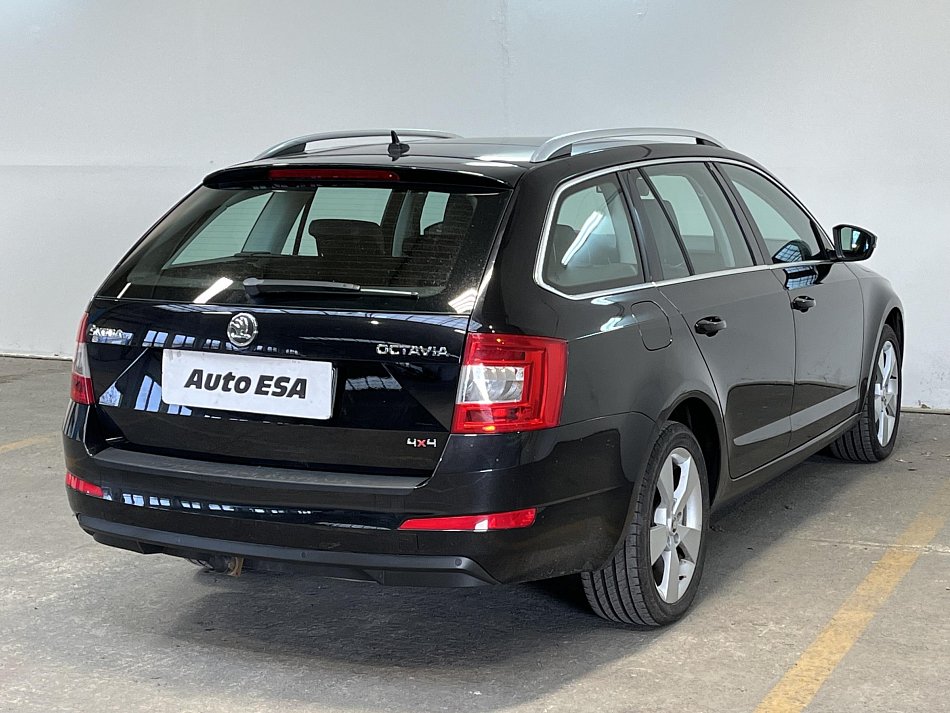 Škoda Octavia III 2.0 TDi Elegance 4x4