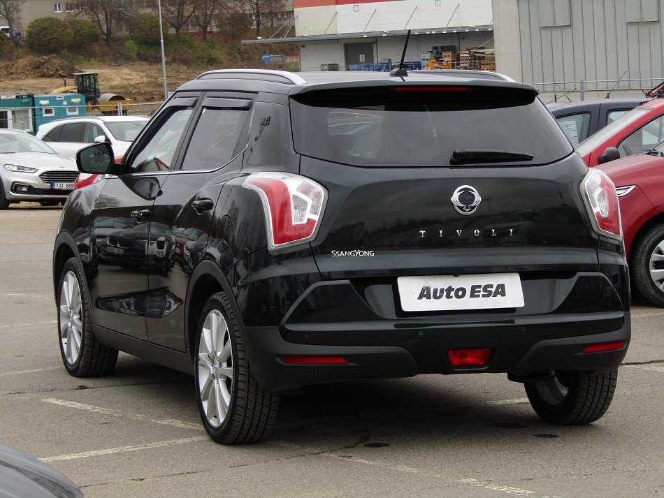 SsangYong Tivoli 1.6 