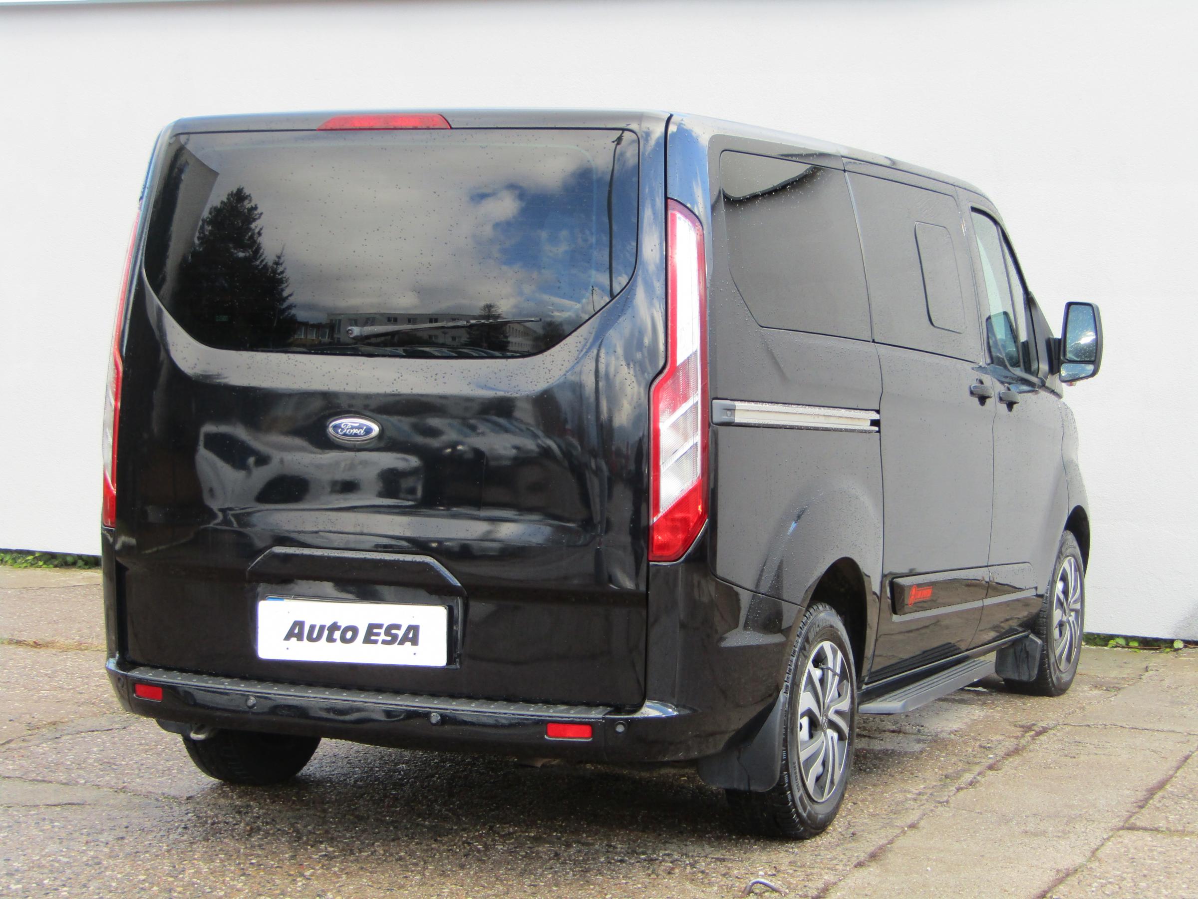 Ford Tourneo Custom, 2013 - pohled č. 6