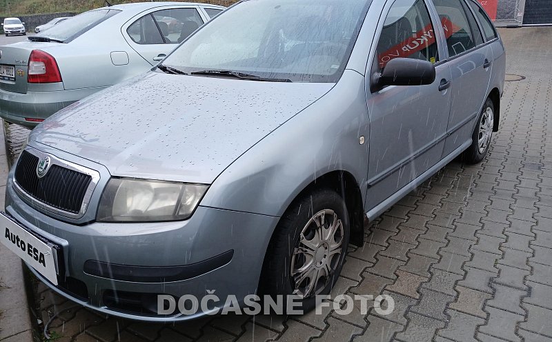 Škoda Fabia I 1.2 