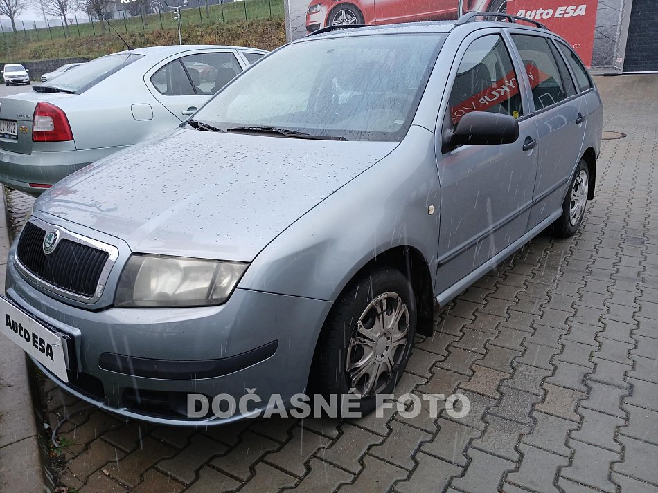 Škoda Fabia I 1.2 