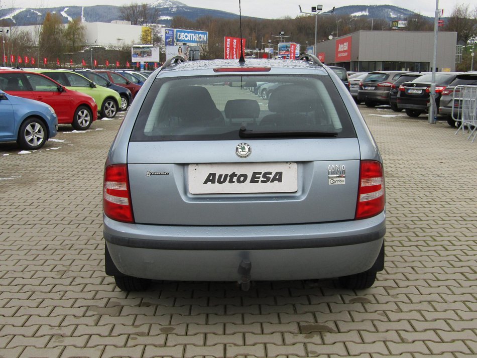 Škoda Fabia I 1.2i 