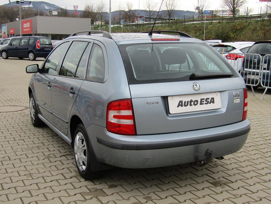 Škoda Fabia I 1.2i 