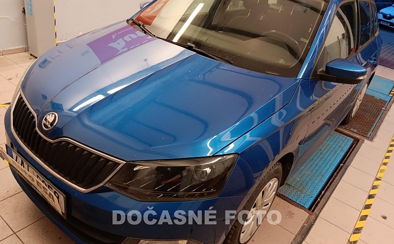 Škoda Fabia III 1.2 tsi 