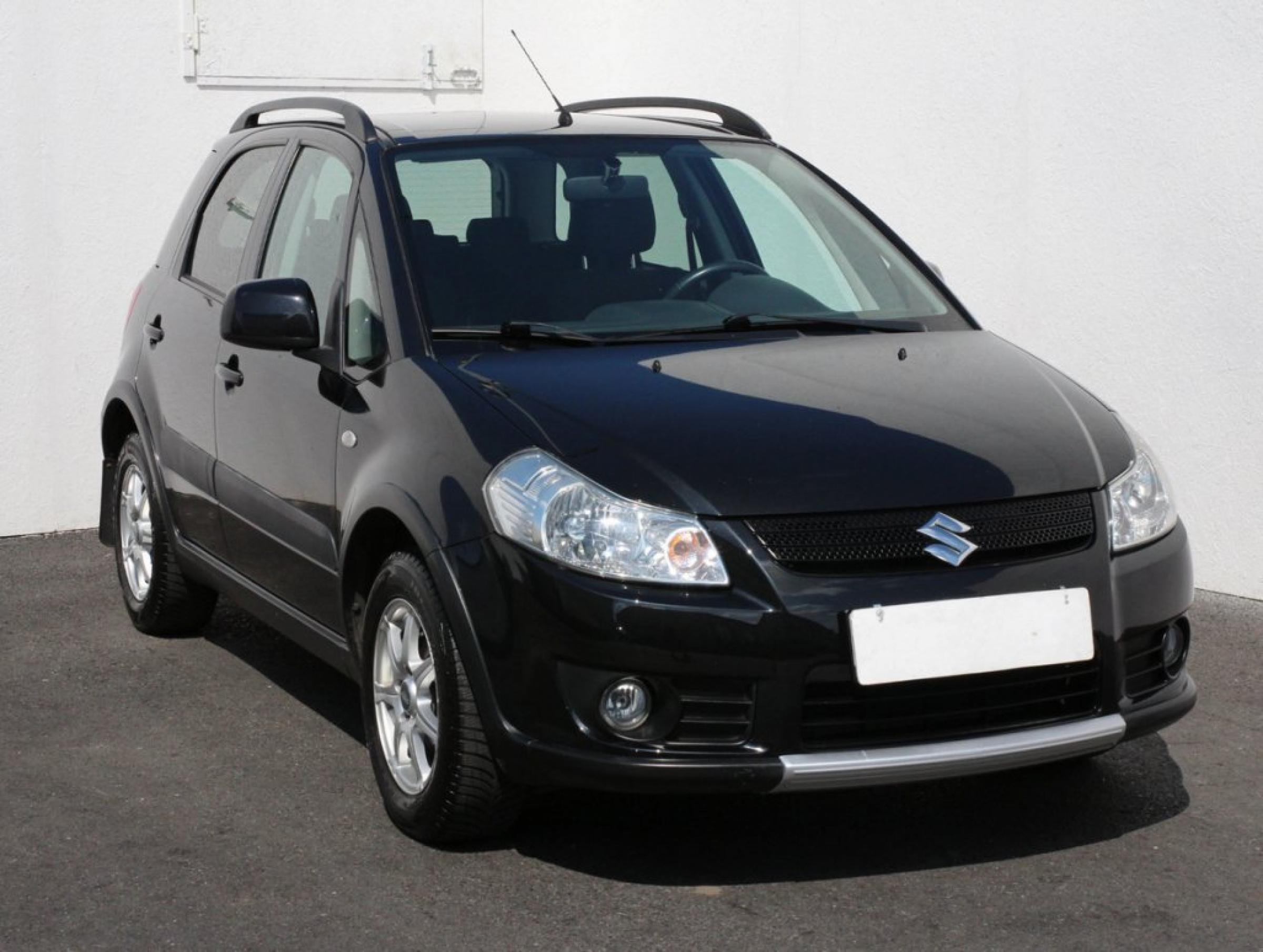 Suzuki SX4, 2014