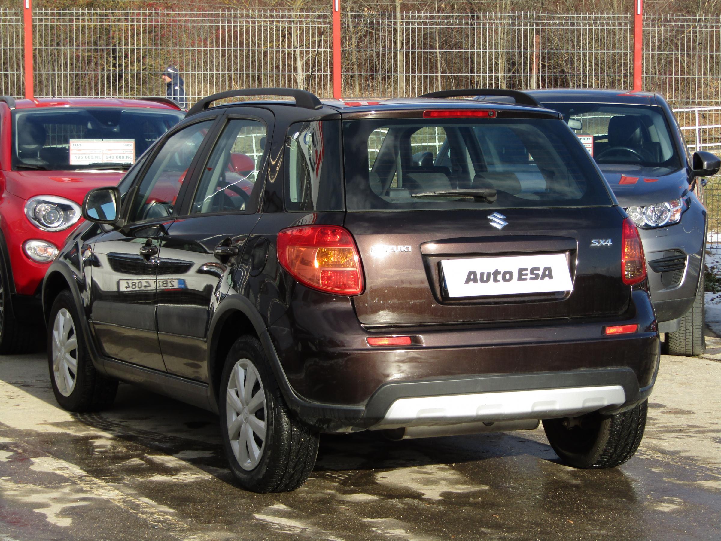 Suzuki SX4, 2014 - pohled č. 6