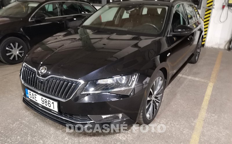 Škoda Superb III 2.0 TDi 