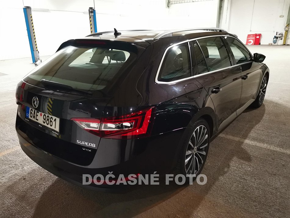 Škoda Superb III 2.0 TDi 