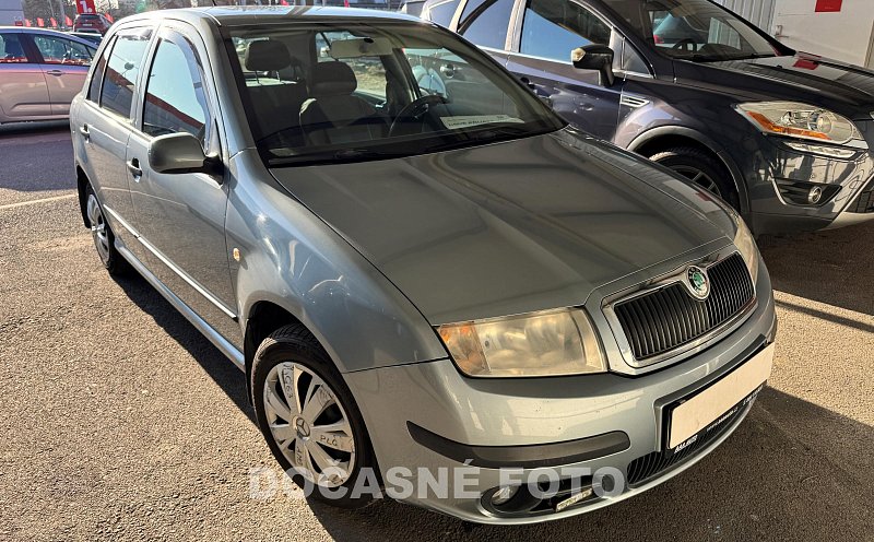 Škoda Fabia I 1.2i 