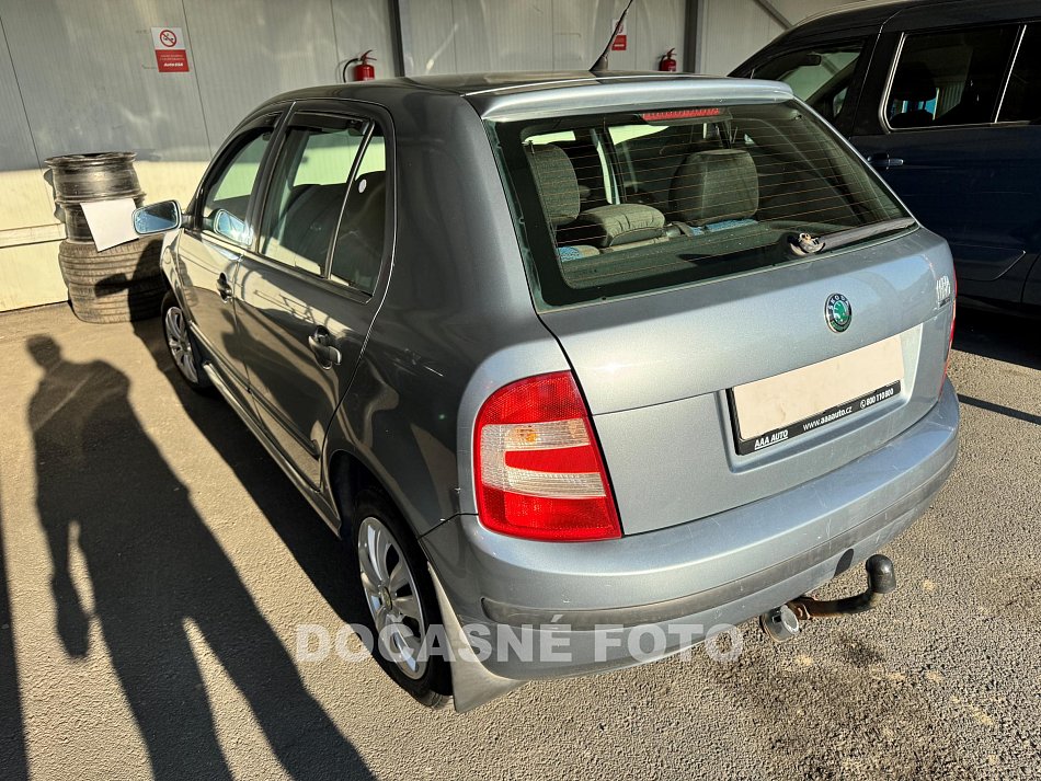 Škoda Fabia I 1.2i 