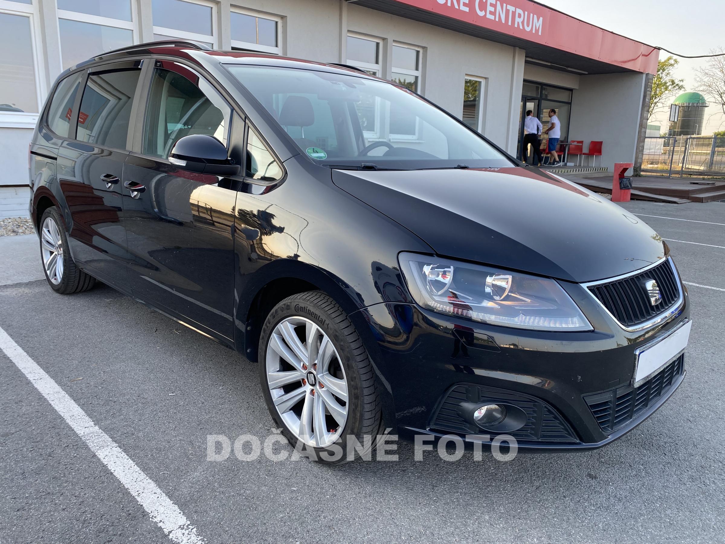 Seat Alhambra, 2011 - pohled č. 1