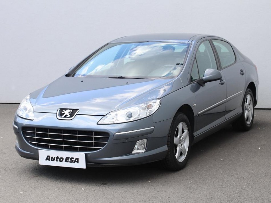 Peugeot 407 2.0HDi 