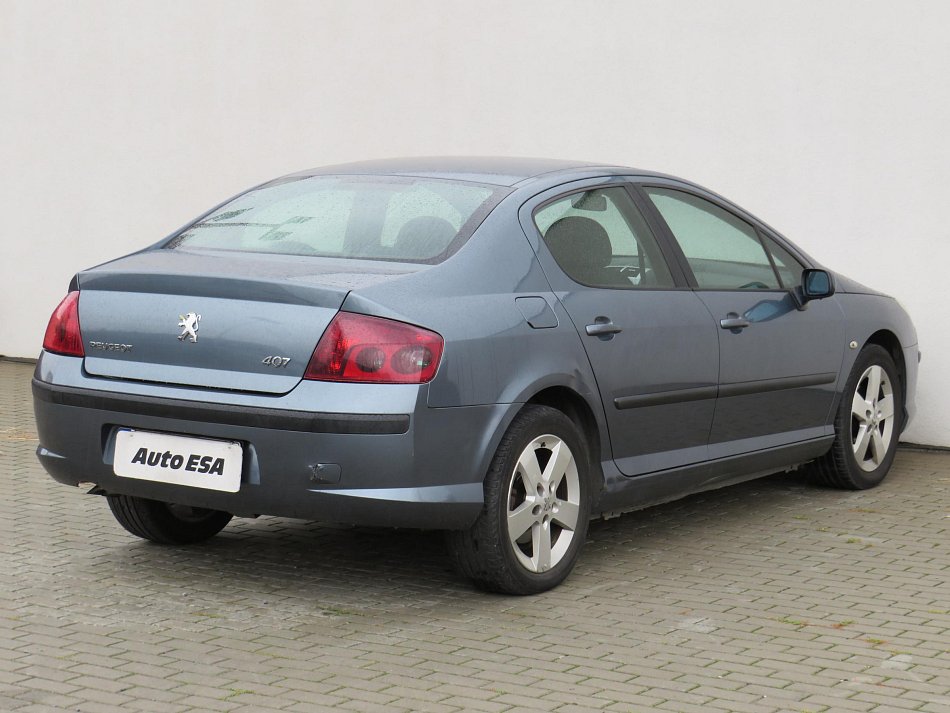 Peugeot 407 2.0HDi 