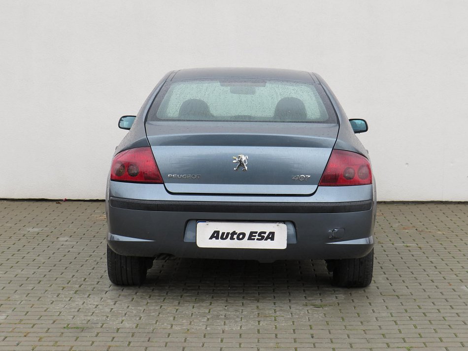 Peugeot 407 2.0HDi 