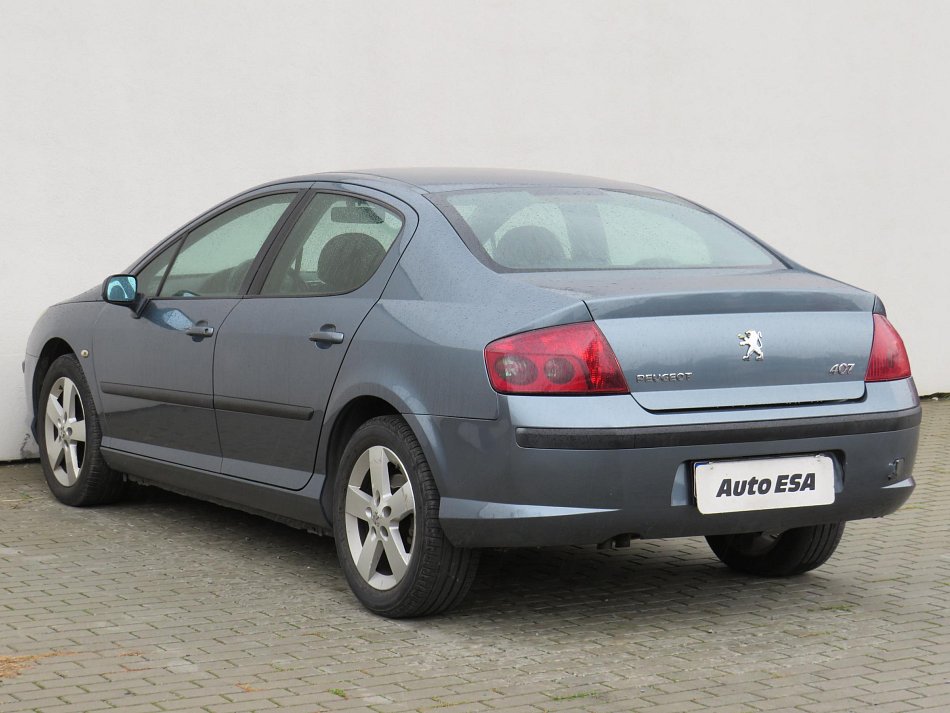 Peugeot 407 2.0HDi 