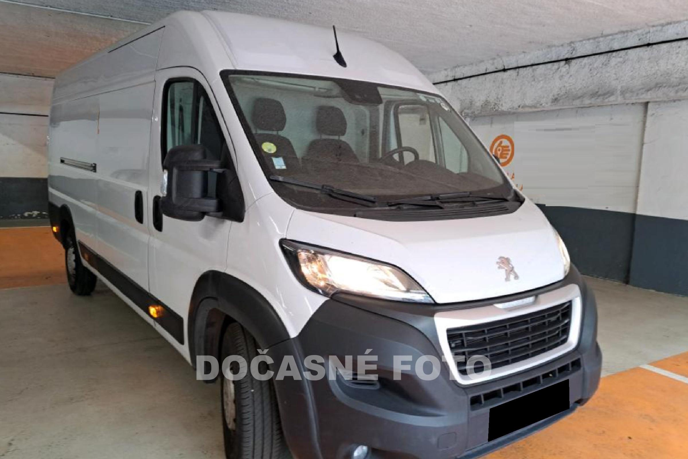 Peugeot Boxer, 2021