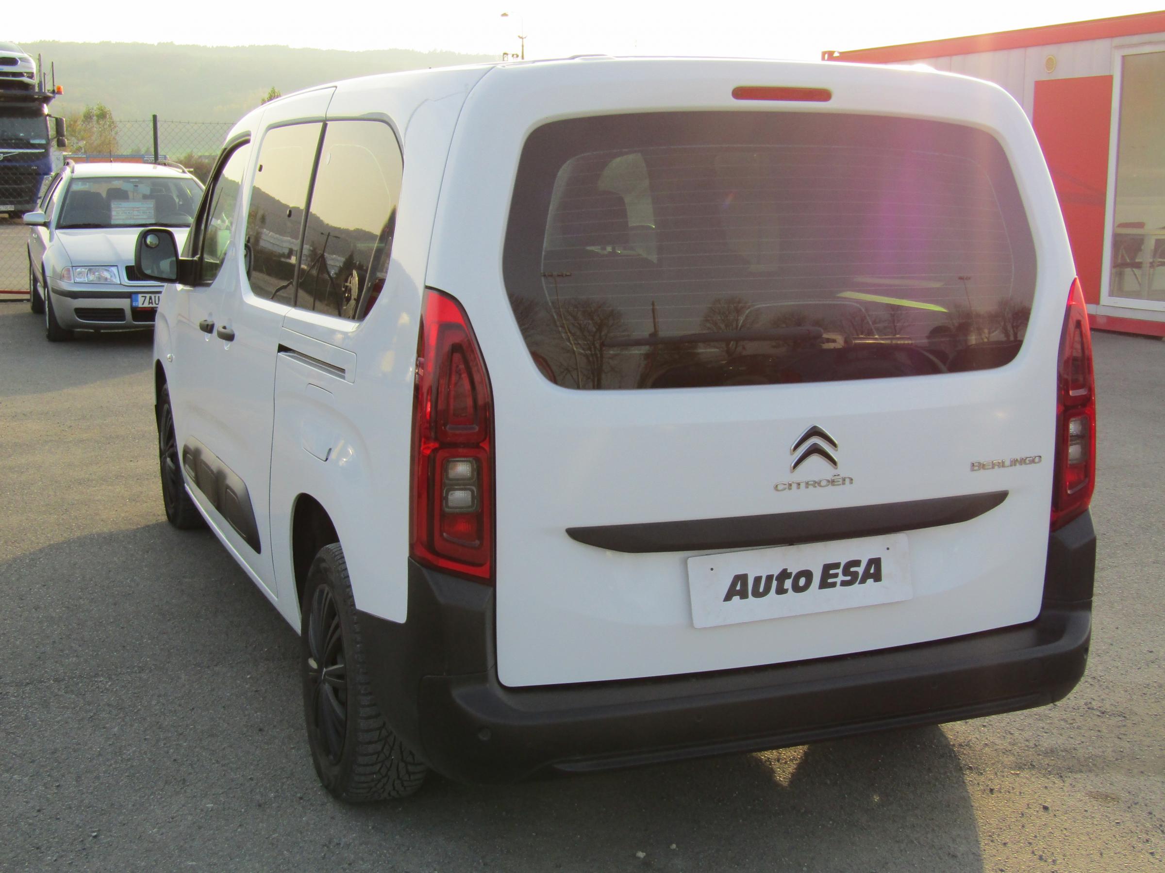 Citroën Berlingo, 2019 - pohled č. 4