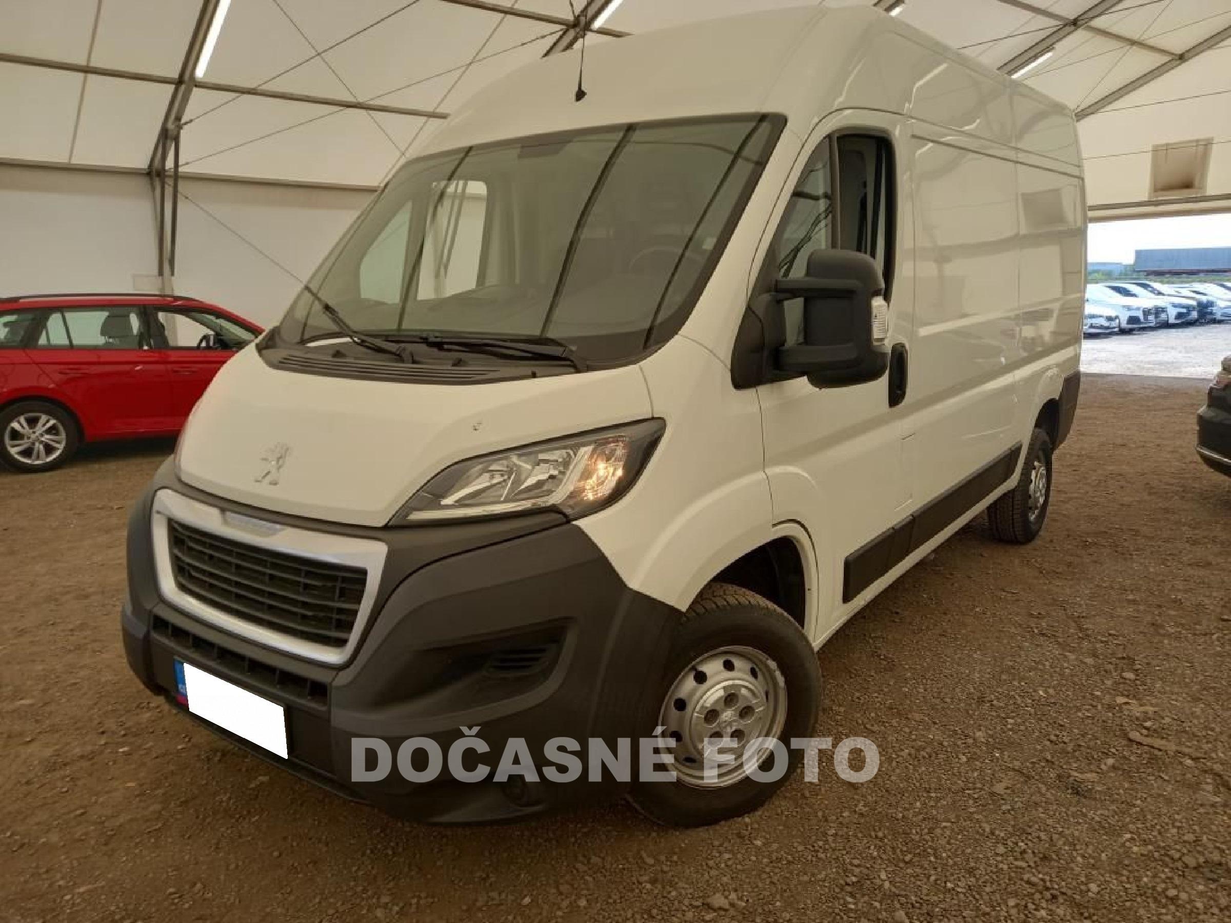 Peugeot Boxer, 2019