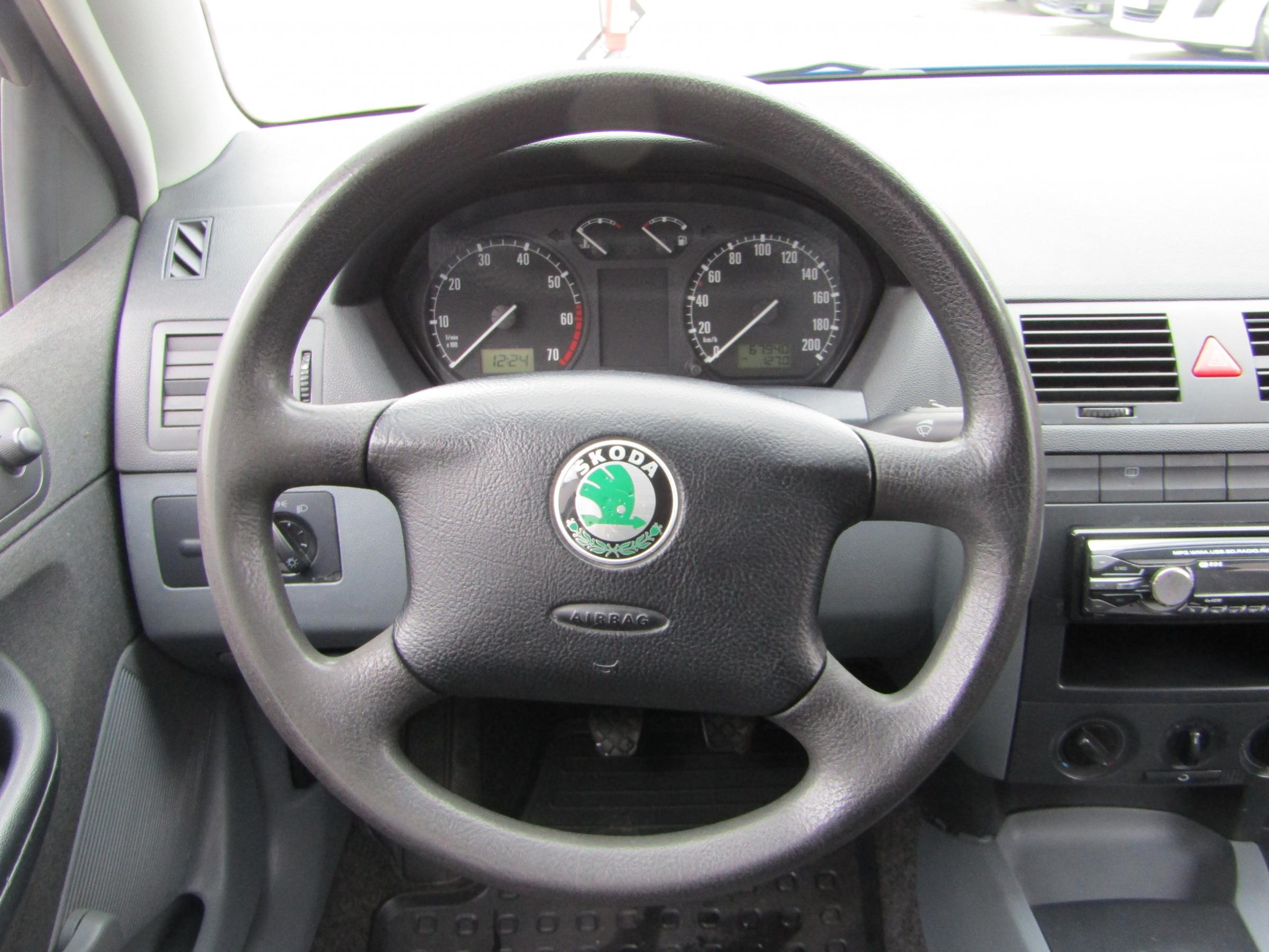 Škoda Fabia I, 2004 - pohled č. 11