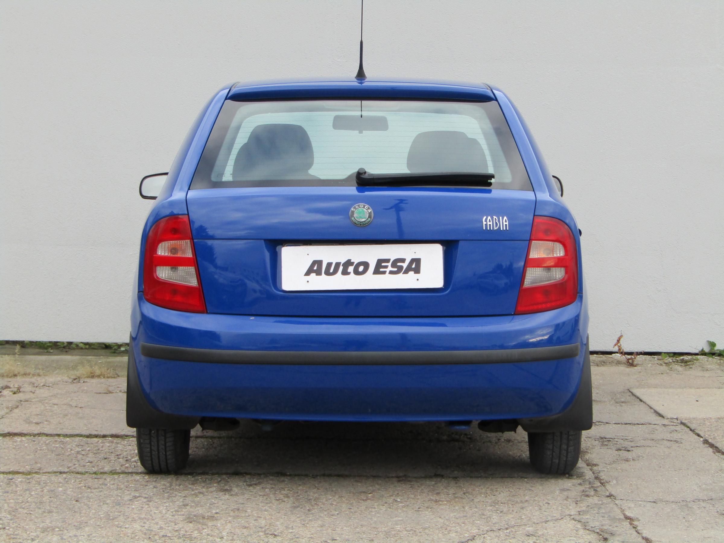 Škoda Fabia I, 2004 - pohled č. 5