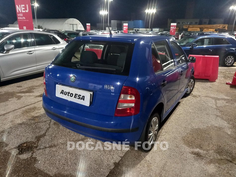 Škoda Fabia I 1.2i 