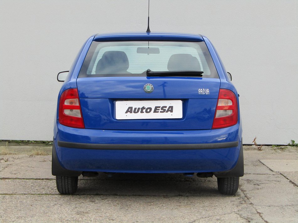 Škoda Fabia I 1.2i 