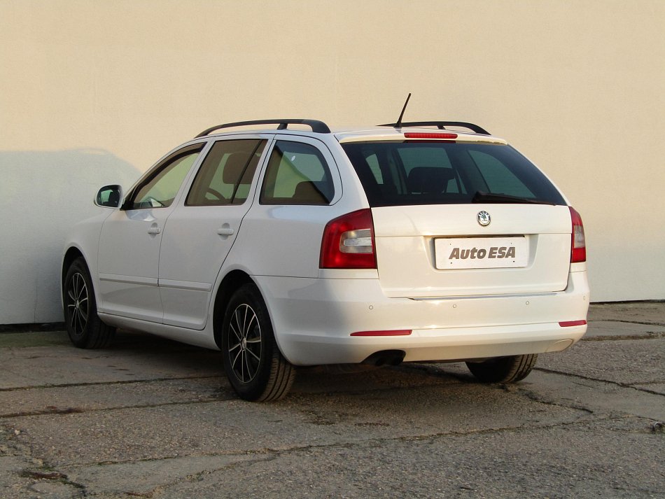 Škoda Octavia II 1.4 TSI 