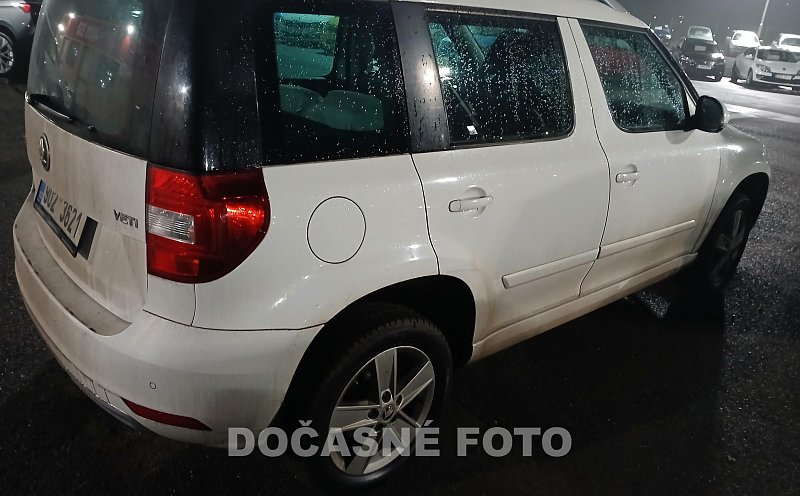 Škoda Yeti 2.0 TDi 