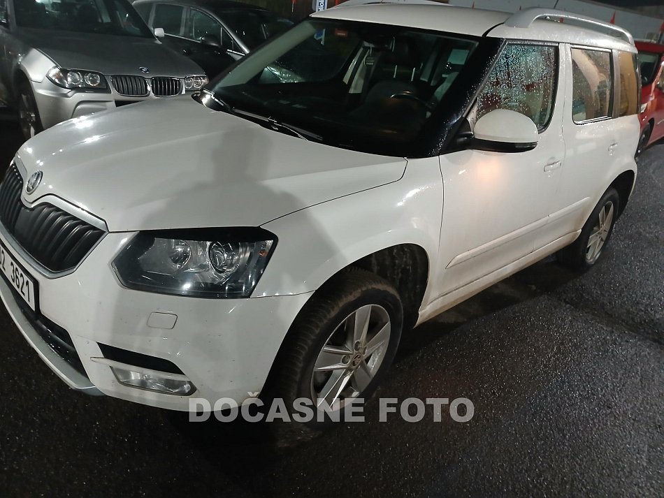 Škoda Yeti 2.0 TDi 