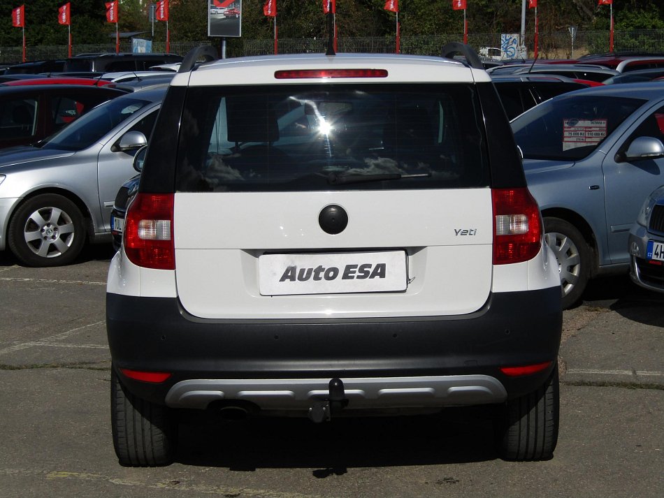 Škoda Yeti 1.2 TSi 