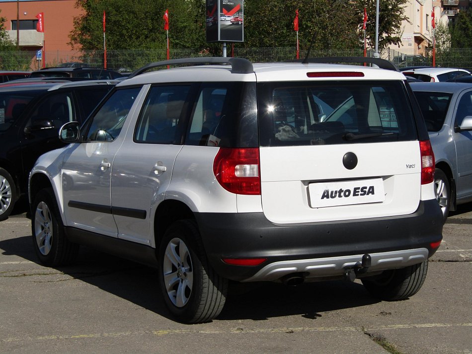 Škoda Yeti 1.2 TSi 