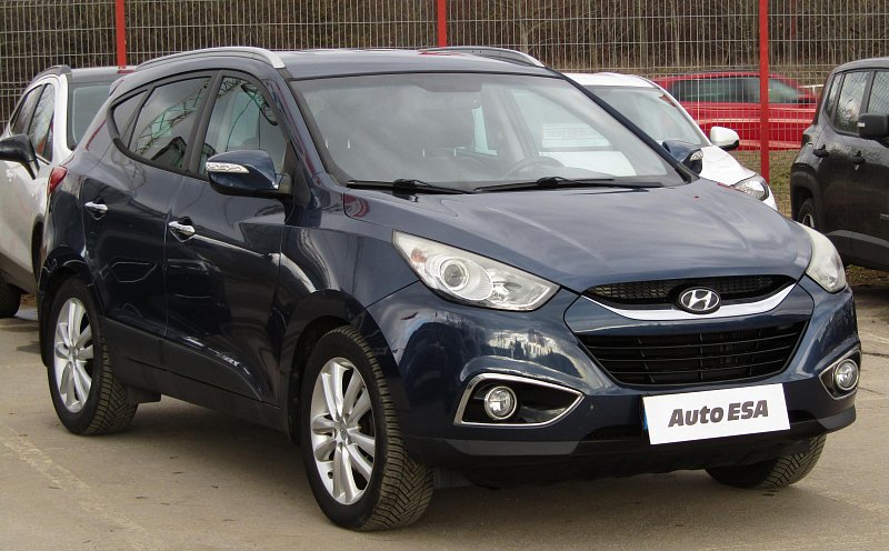 Hyundai Ix35 2.0 CRDi Premium