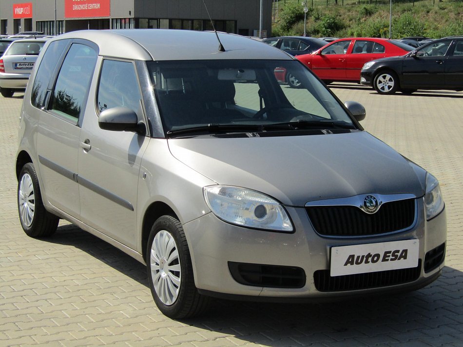 Škoda Roomster 1.4i 