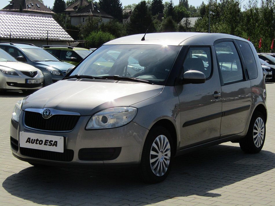 Škoda Roomster 1.4i 